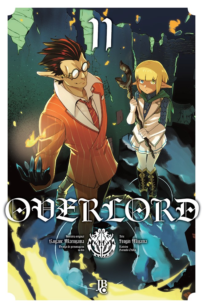 Overlord Vol. 11 (Mangá)