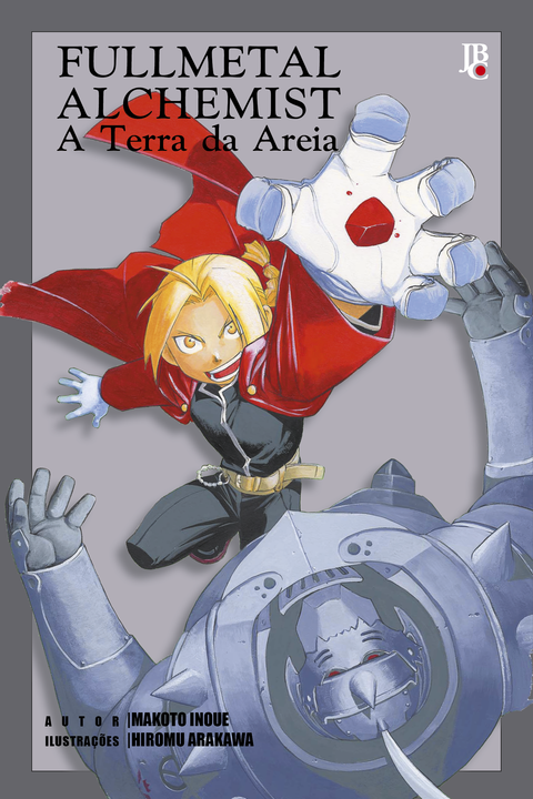 Fullmetal Alchemist – A Terra de Areia