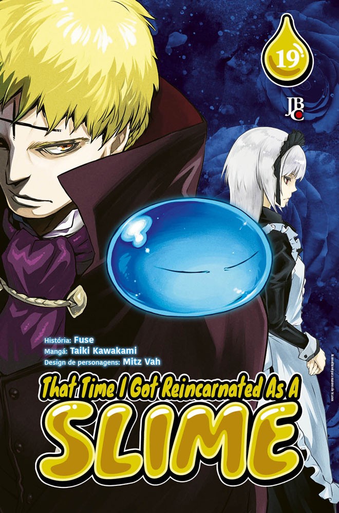 That Time I Got Reincarnated As A Slime vol. 19