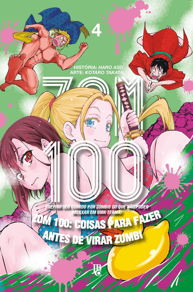 Zom 100 - Coisas para fazer antes de virar zumbi Vol. 04