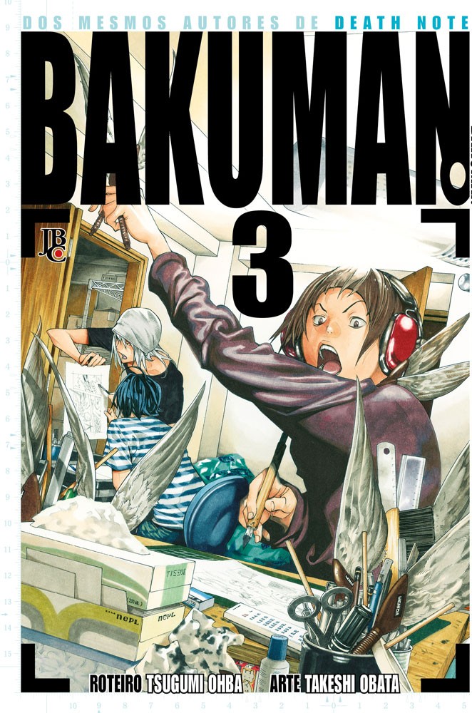 Bakuman Vol. 03