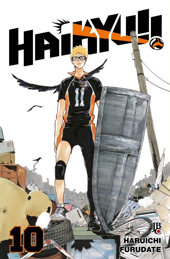Haikyu!! Vol. 10 - Big