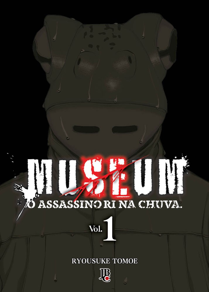 Museum - O Assassino ri na chuva Vol. 01