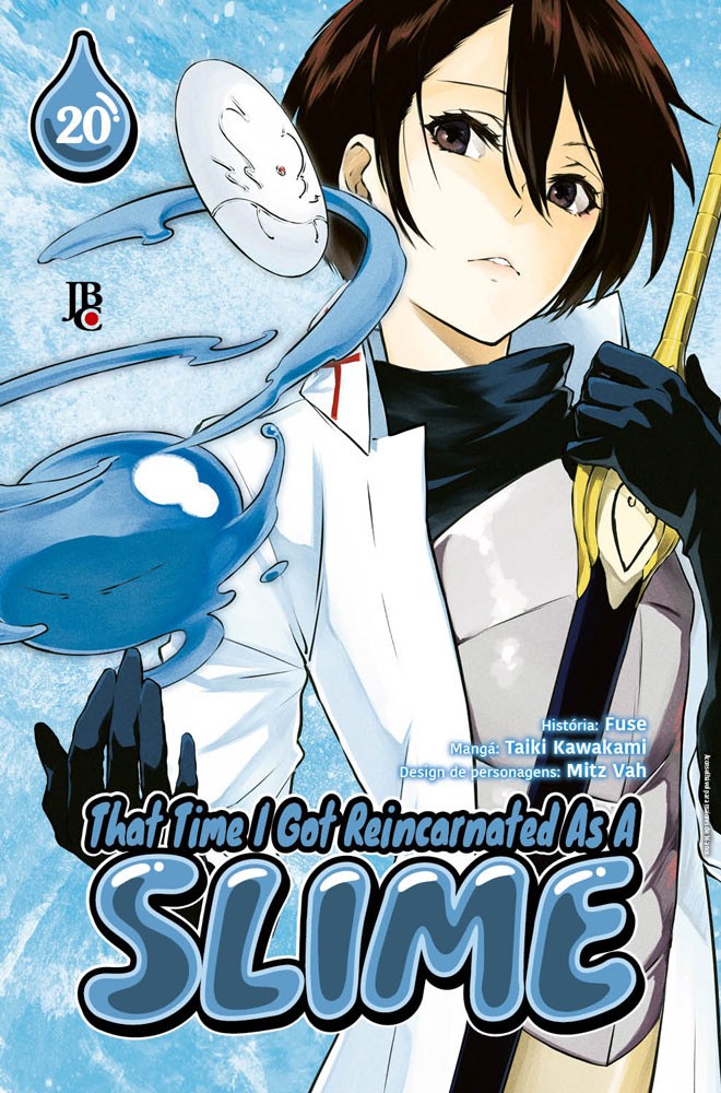 That Time I Got Reincarnated As A Slime vol. 20