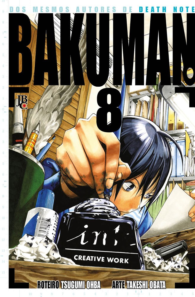 Bakuman vol. 08