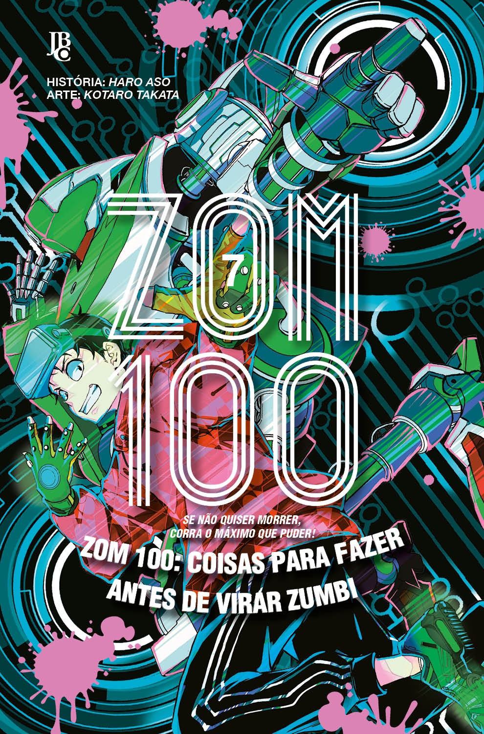 Zom 100 - Coisas para fazer antes de virar zumbi Vol. 07