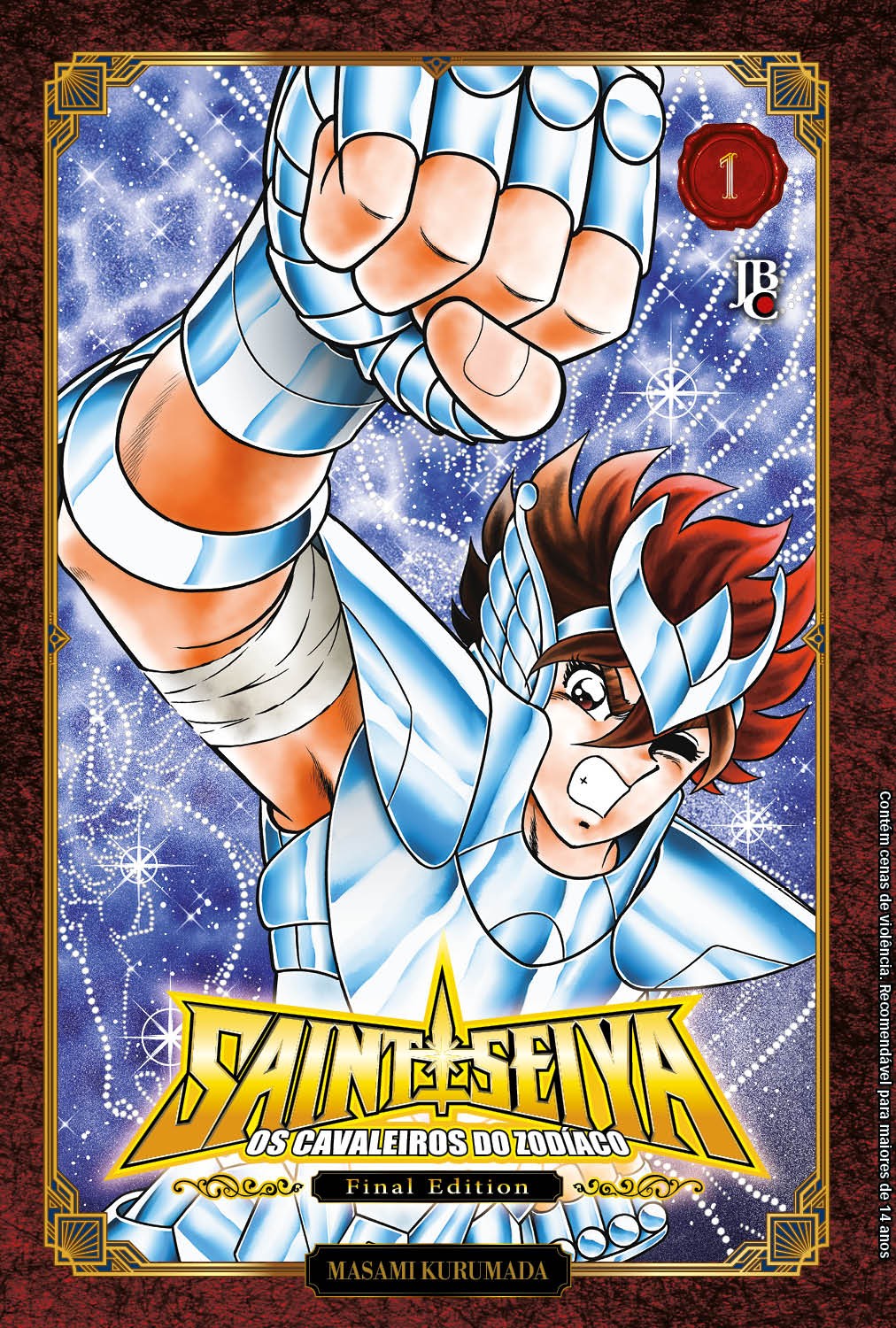 Cavaleiros do Zodiaco Saint Seiya Final Edition Vol. 01