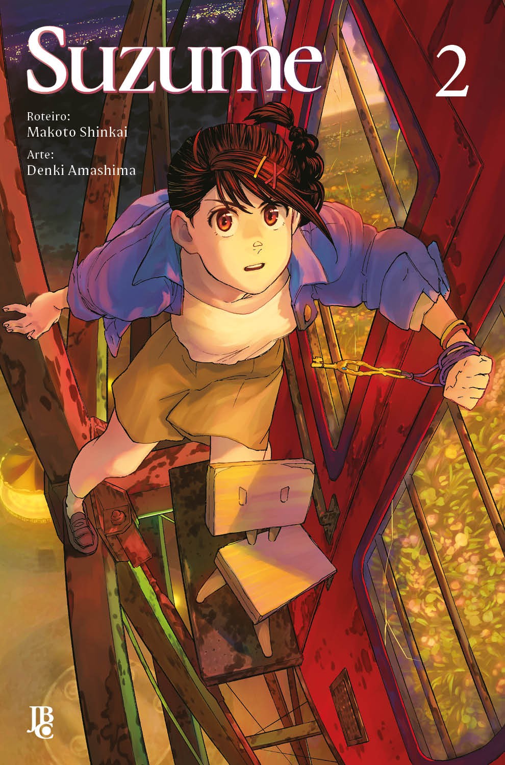 Suzume no Tojimari Vol. 02