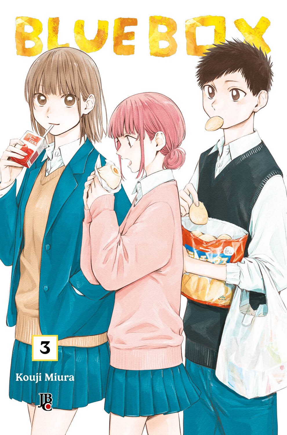 Blue box vol. 03