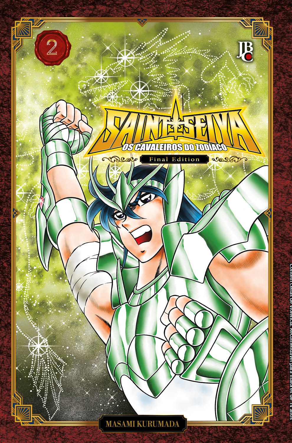 Cavaleiros do Zodiaco Saint Seiya Final Edition Vol. 02