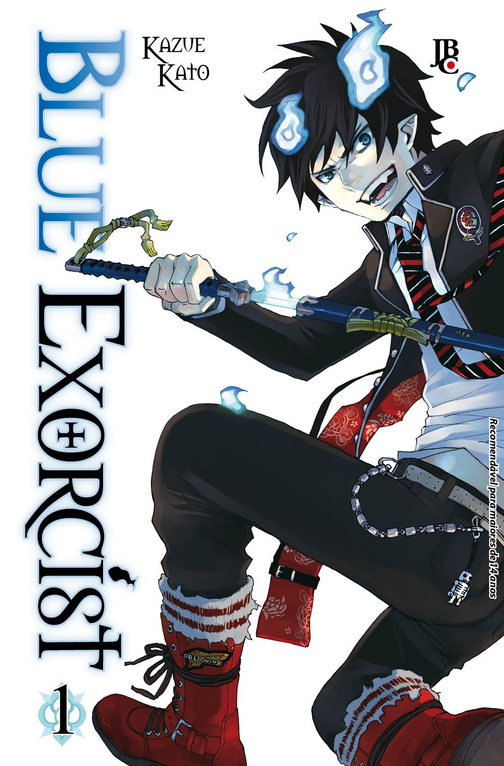 Blue Exorcist Vol. 01
