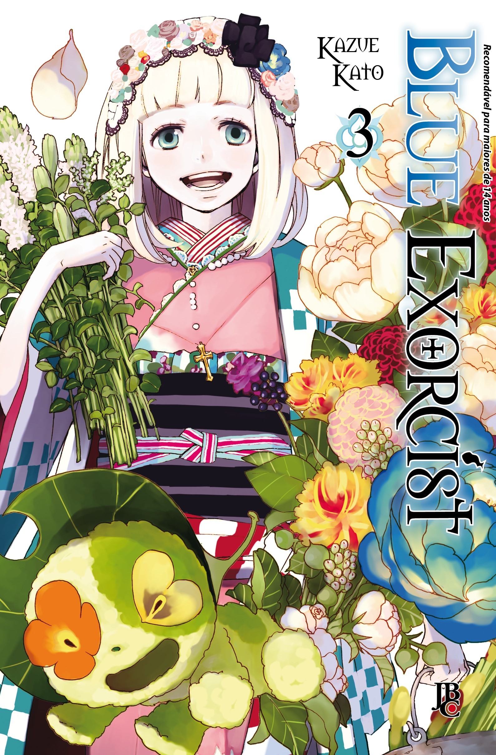 Blue Exorcist Vol. 03