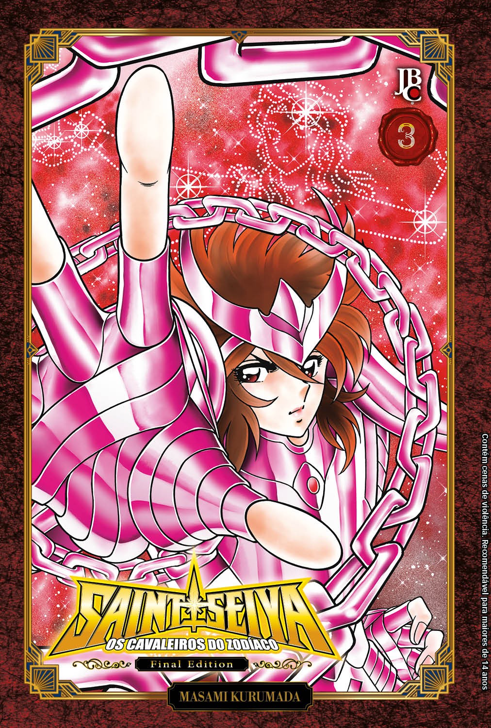 Cavaleiros do Zodiaco Saint Seiya Final Edition Vol. 03