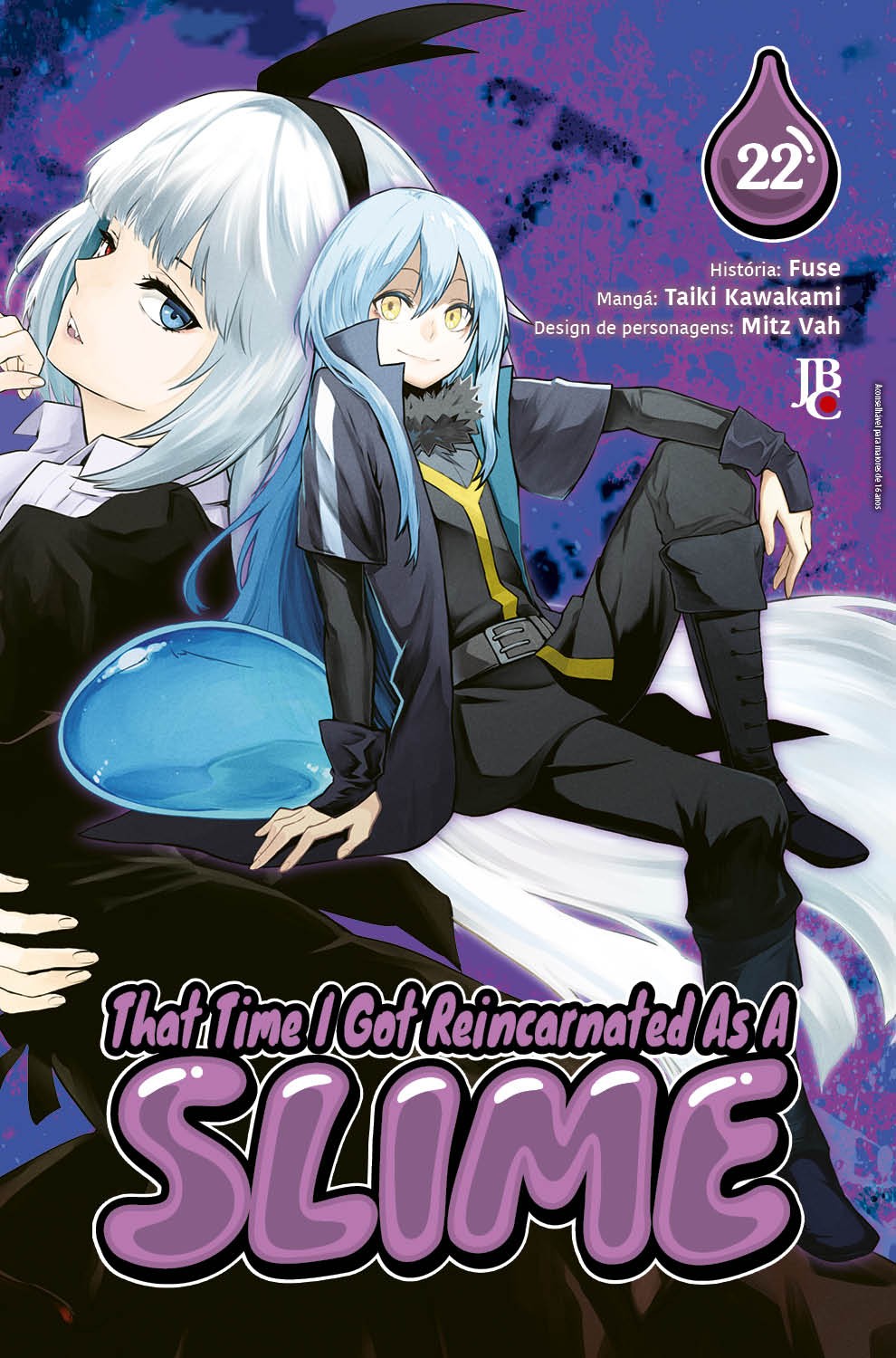 That Time I Got Reincarnated As A Slime vol. 22