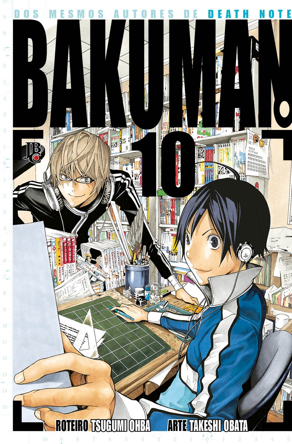 Bakuman vol. 10