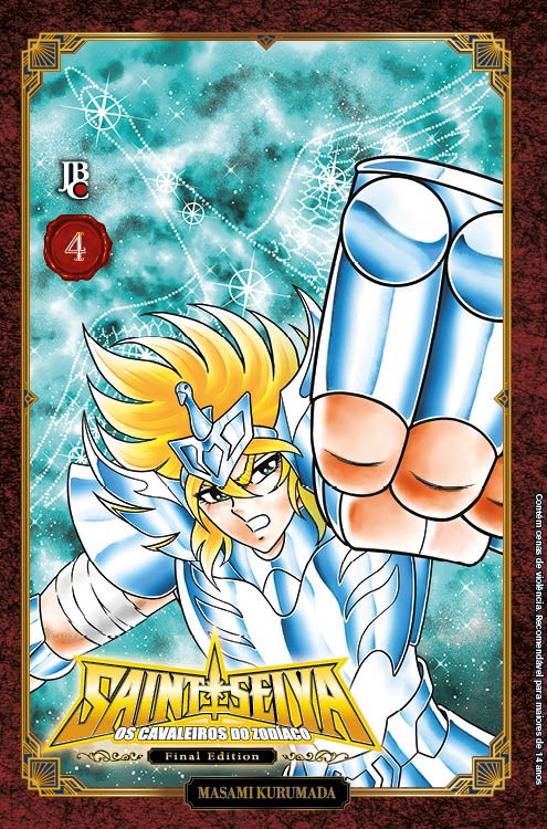 Cavaleiros do Zodiaco Saint Seiya Final Edition Vol. 04