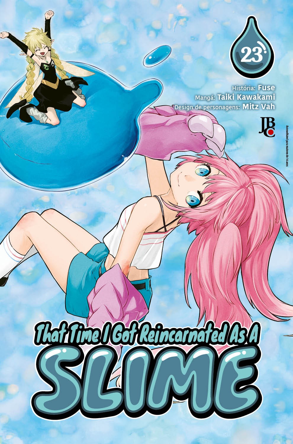 That Time I Got Reincarnated As A Slime vol. 23