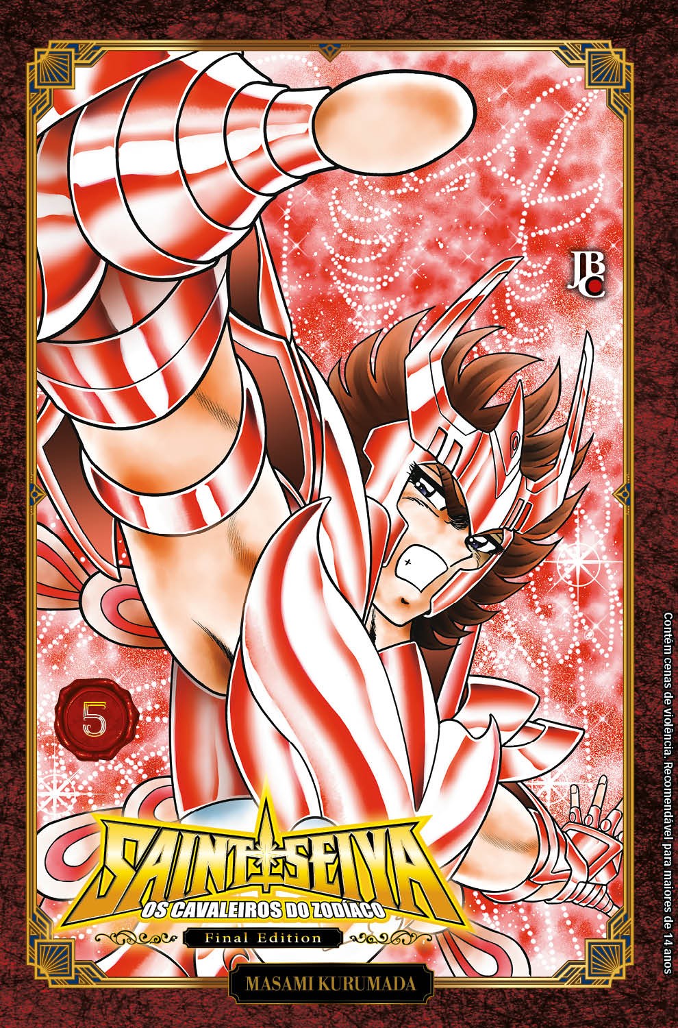 Cavaleiros do Zodiaco Saint Seiya Final Edition Vol. 05