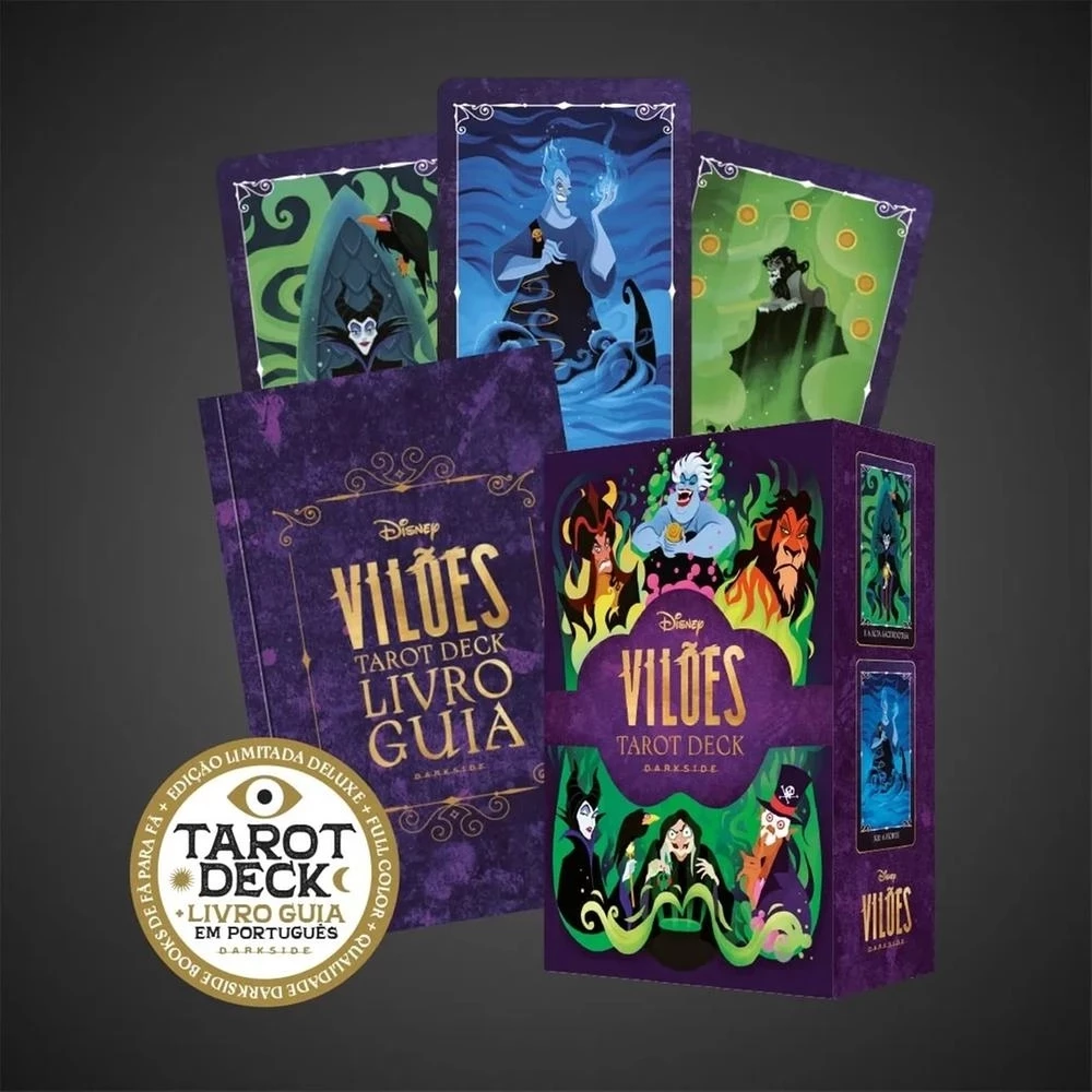 Tarot Vilões da Disney