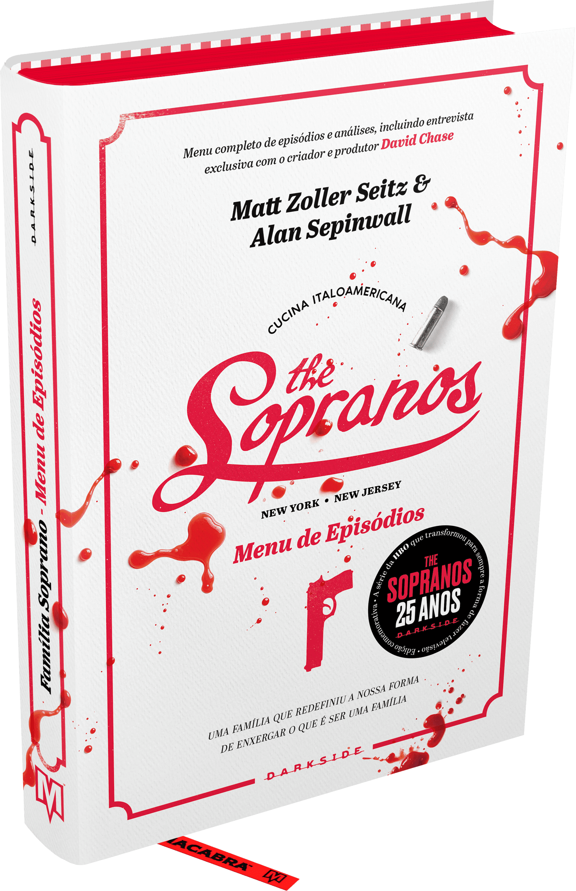 Família Soprano: Menu de Episódios