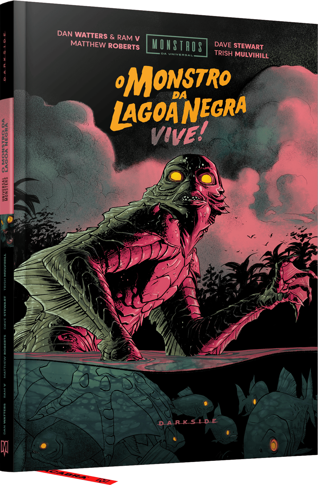 Monstros da Universal: O Monstro da Lagoa Negra Vive!