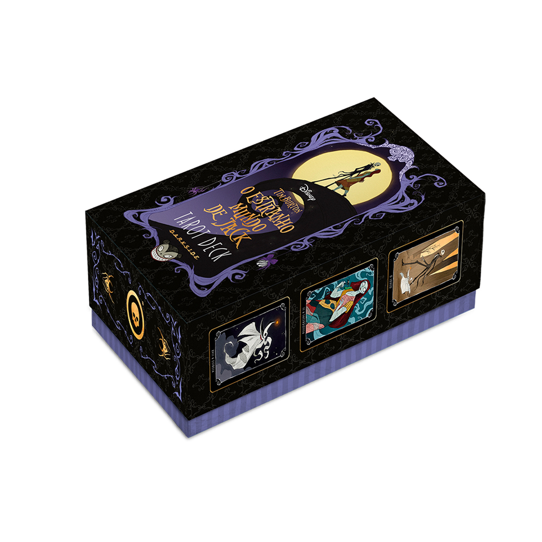 Tarot O Estranho Mundo de Jack