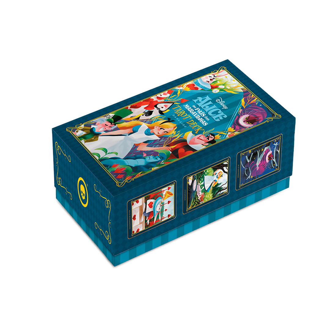 Tarot Alice no País das Maravilhas