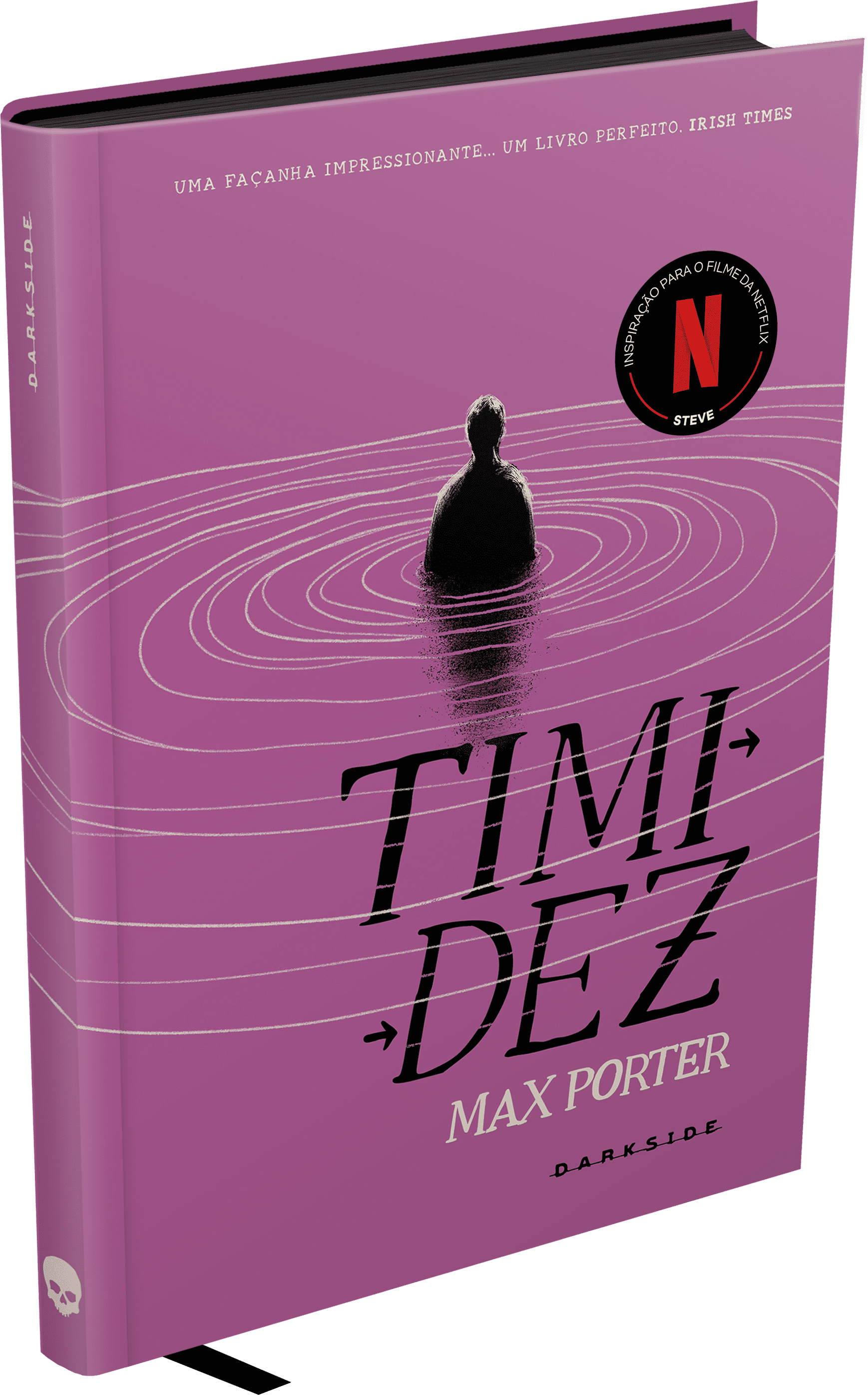 Timidez: livro que inspirou o filme 