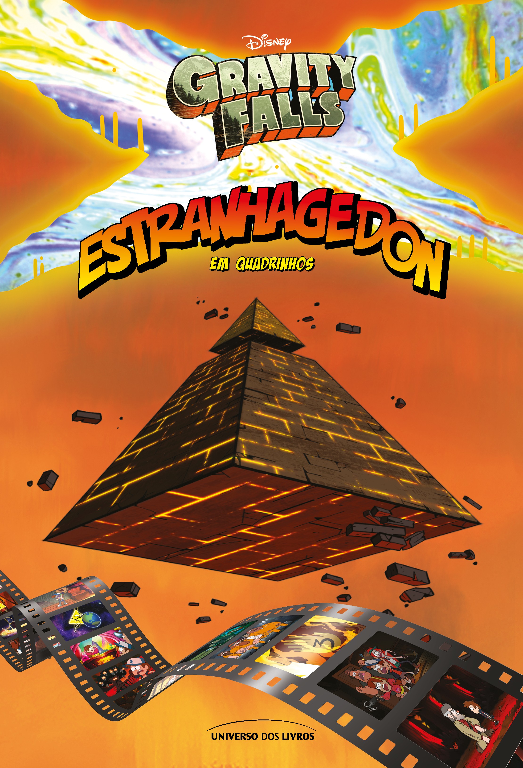 Gravity falls: Estranhagedon em quadrinhos
