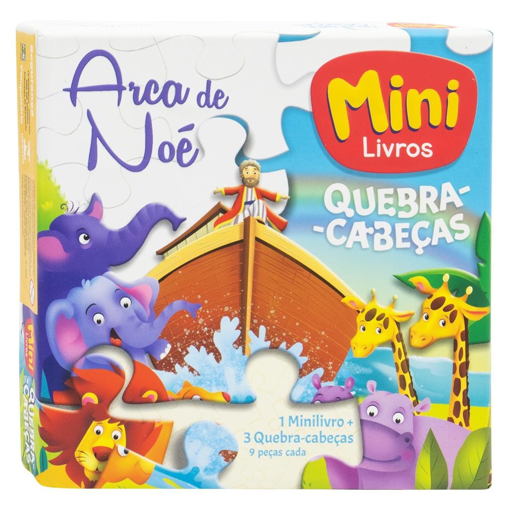 Mini - QC: Arca de Noé