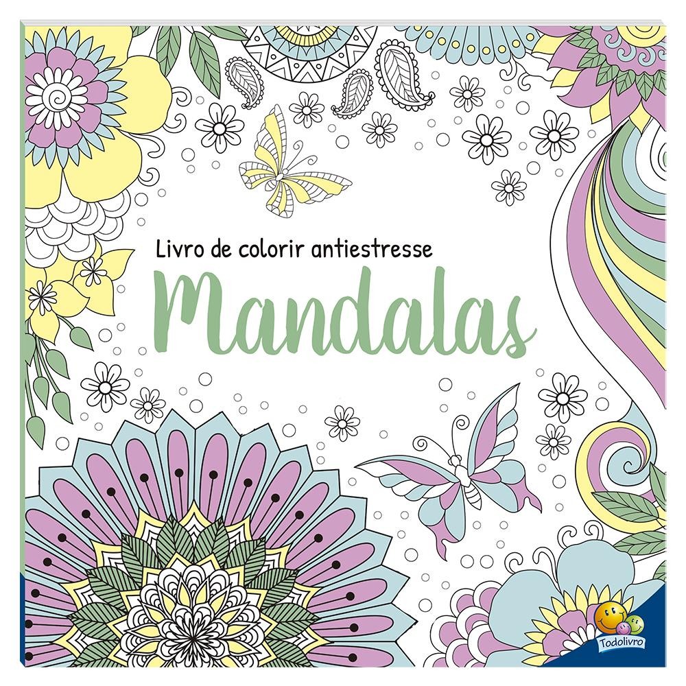 Livro de Colorir antiestresse: Mandalas para relaxar