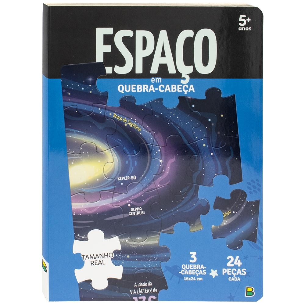 QUEBRA CABEÇA 20X27 Nosso Mundo: Espaço