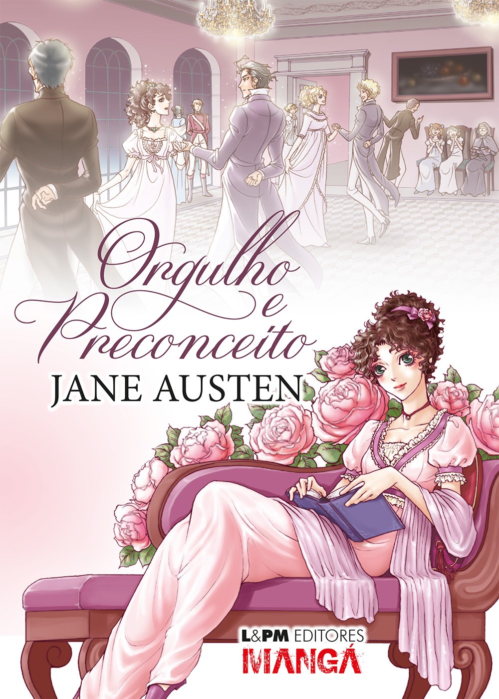 Orgulho e preconceito - Mangá