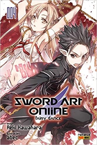 SWORD ART ONLINE - FAIRY DANCE - VOL 04