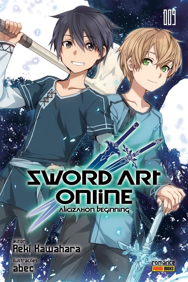 Sword Art Online: Alicization Beginning Vol. 9