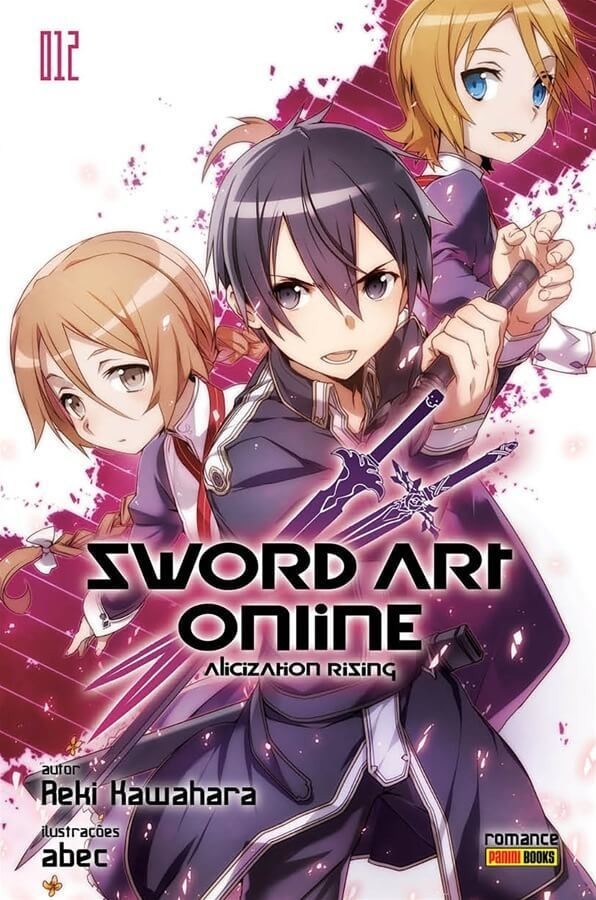 Sword Art Online: Alicization Rising Vol. 12