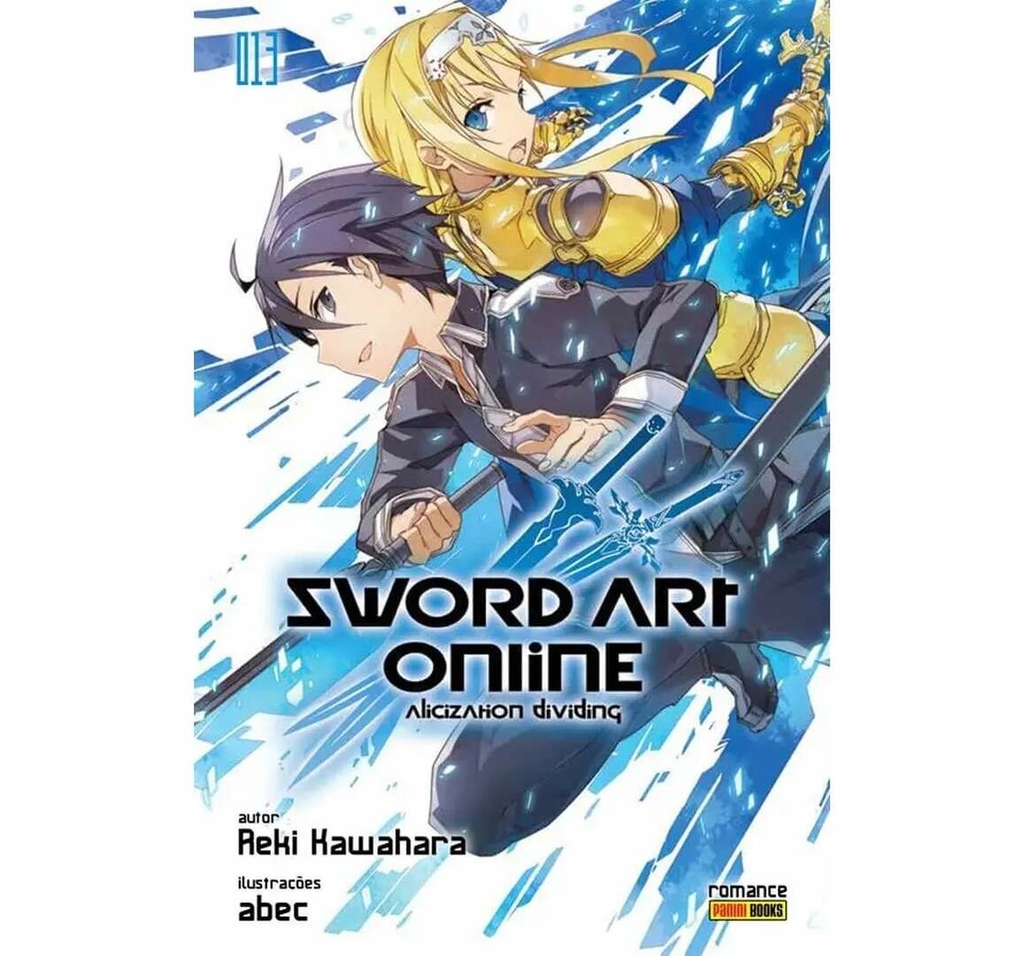 Sword Art Online - Alicization Dividing