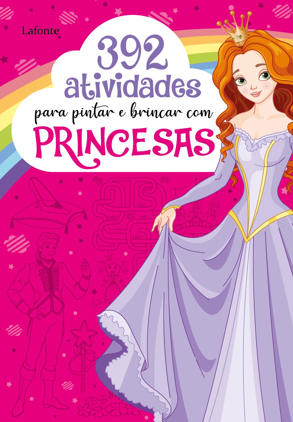 392 Atividades para pintar e brincar com Princesas