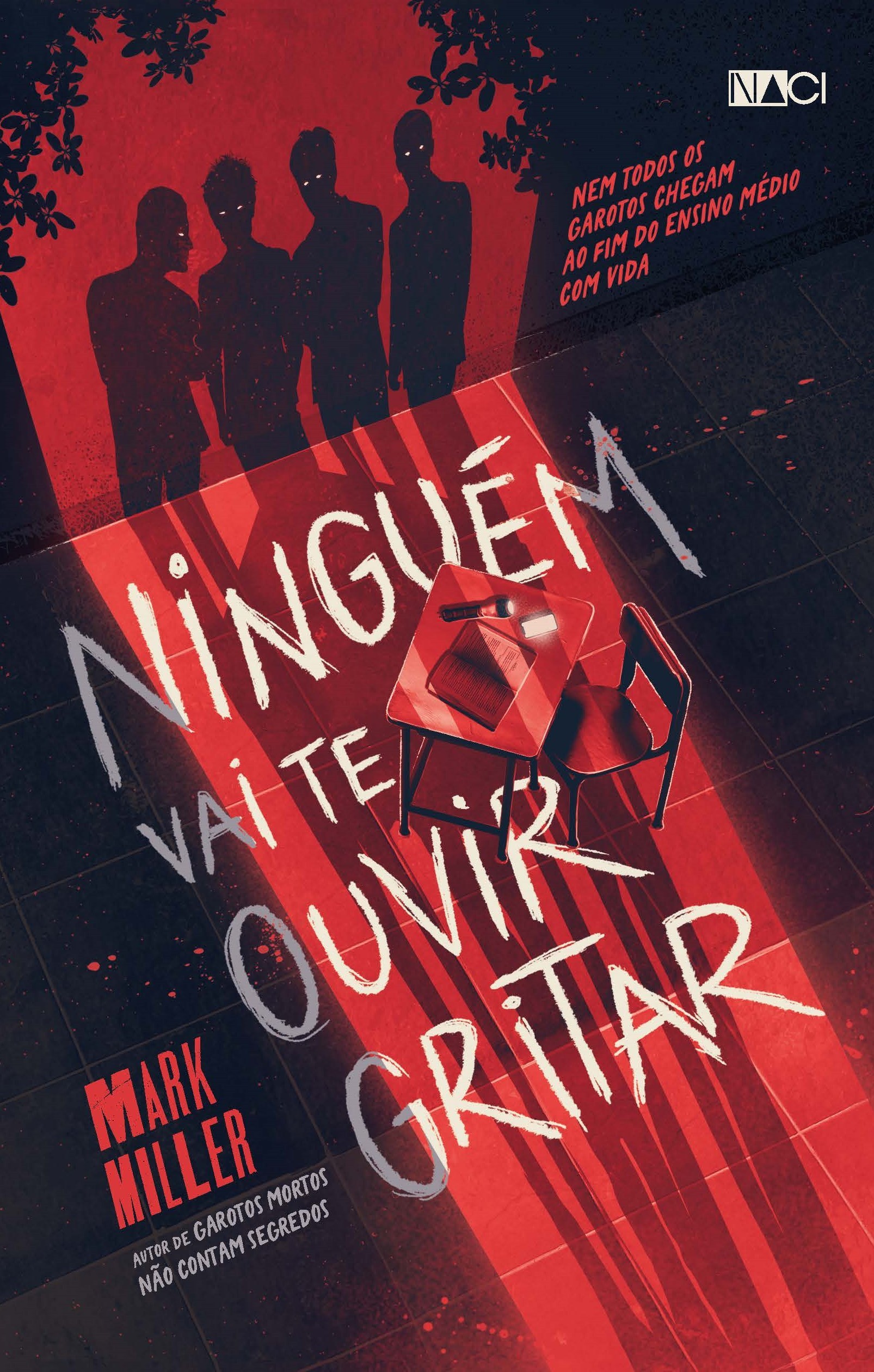 Ninguém vai te ouvir gritar