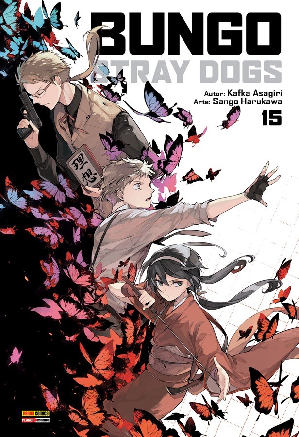 Bungo Stray Dogs Vol. 15