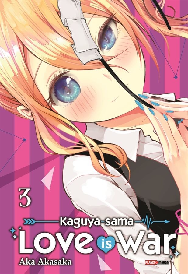 Kaguya Sama - Love is War Vol. 3