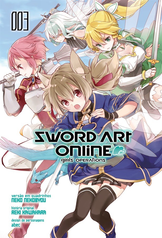 Sword Art Online: Girls' Operations Vol. 3