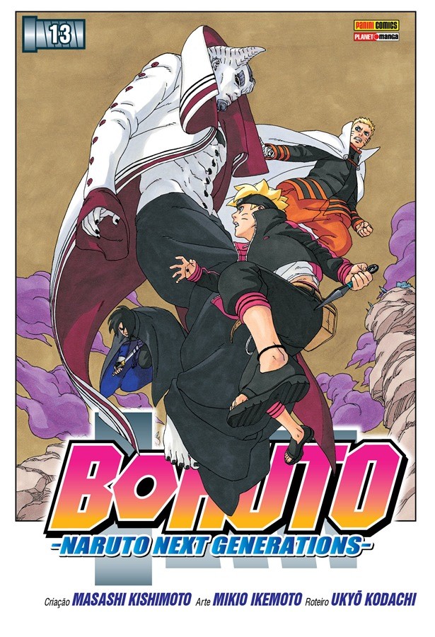 Boruto: Naruto Next Generations Vol. 13