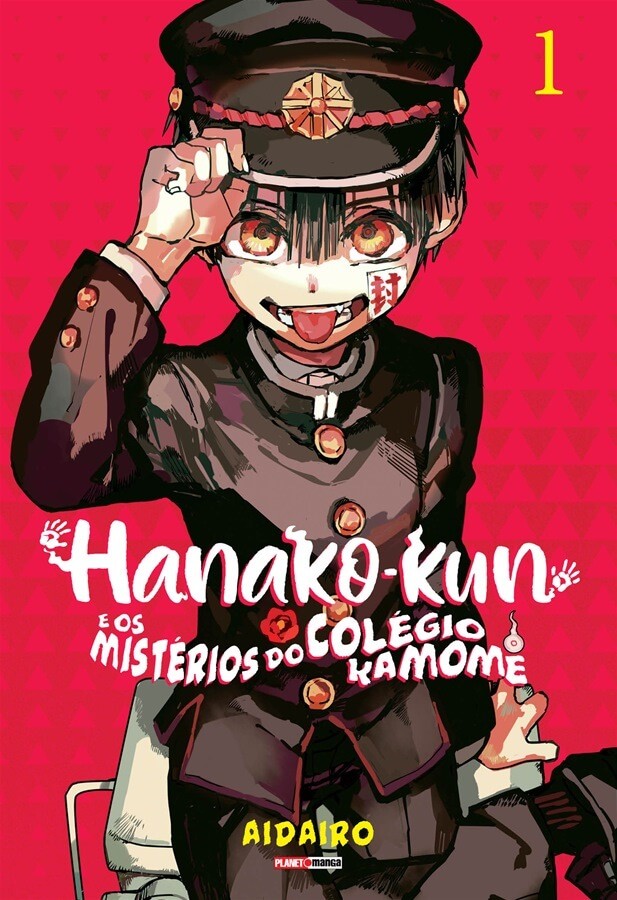 Hanako-kun e os Mistérios do Colégio Kamome Vol. 1