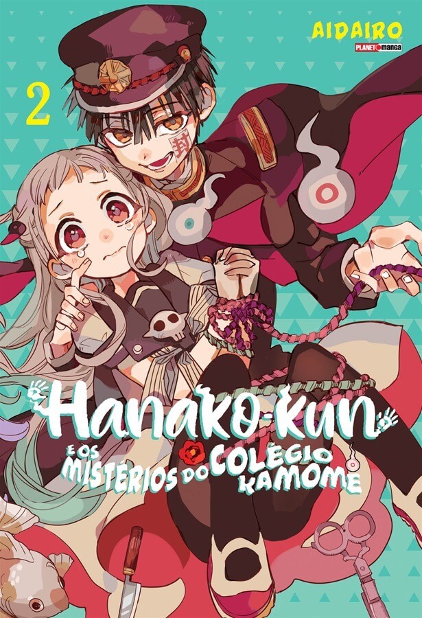 Hanako-kun e os Mistérios do Colégio Kamome Vol. 2