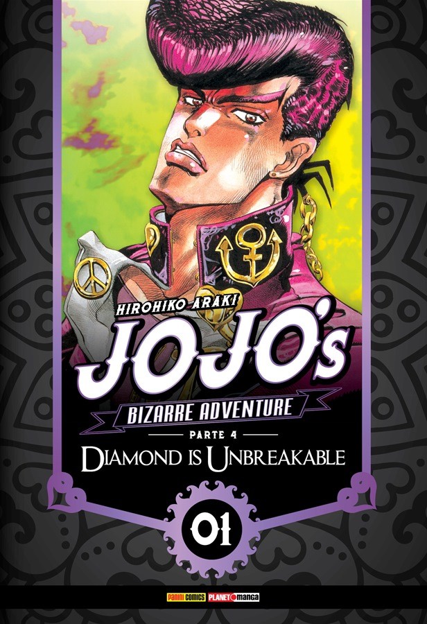 Jojo's Bizarre Adventure - Parte 4: Diamond is Unbreakable Vol. 1