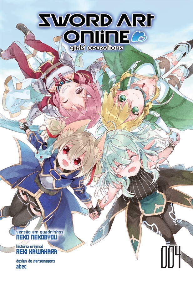 Sword Art Online: Girls' Operations Vol. 4