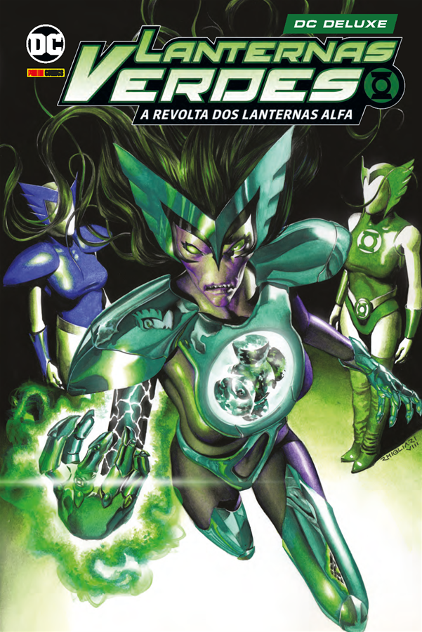 Lanternas Verdes: A Revolta dos Lanternas Alfa