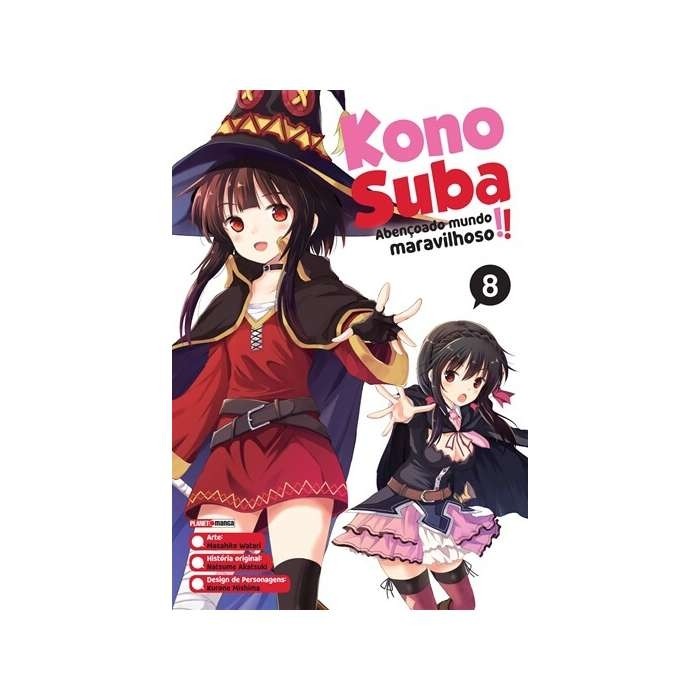 Konosuba: Abençoado Mundo Maravilhoso! - 08