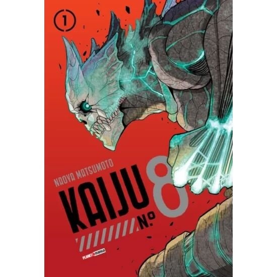 Kaiju N.° 8 - 01
